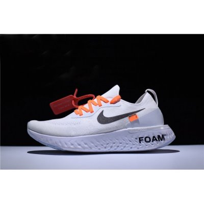 Nike Epic React Flyknit Beyaz Koşu Ayakkabısı Türkiye - VHWK385V